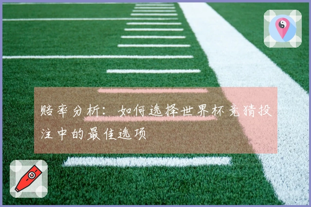 赔率分析：如何选择世界杯竞猜投注中的最佳选项