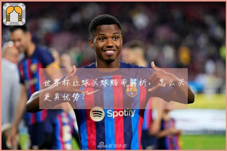 世界杯让球买球赔率解析，怎么买更具优势？