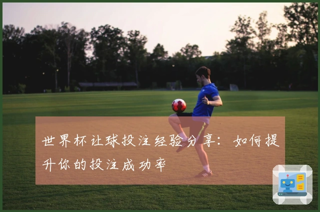 世界杯让球投注经验分享：如何提升你的投注成功率